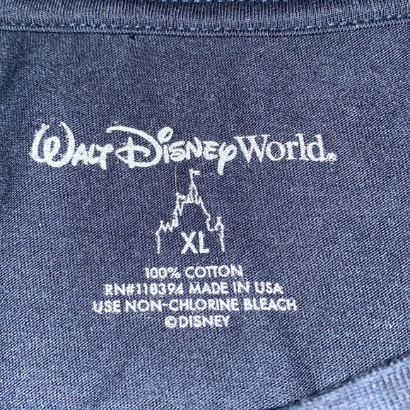 Walt Disney World Epcot France Pavilion Black T-Shirt Size XL - Picture 3 of 4